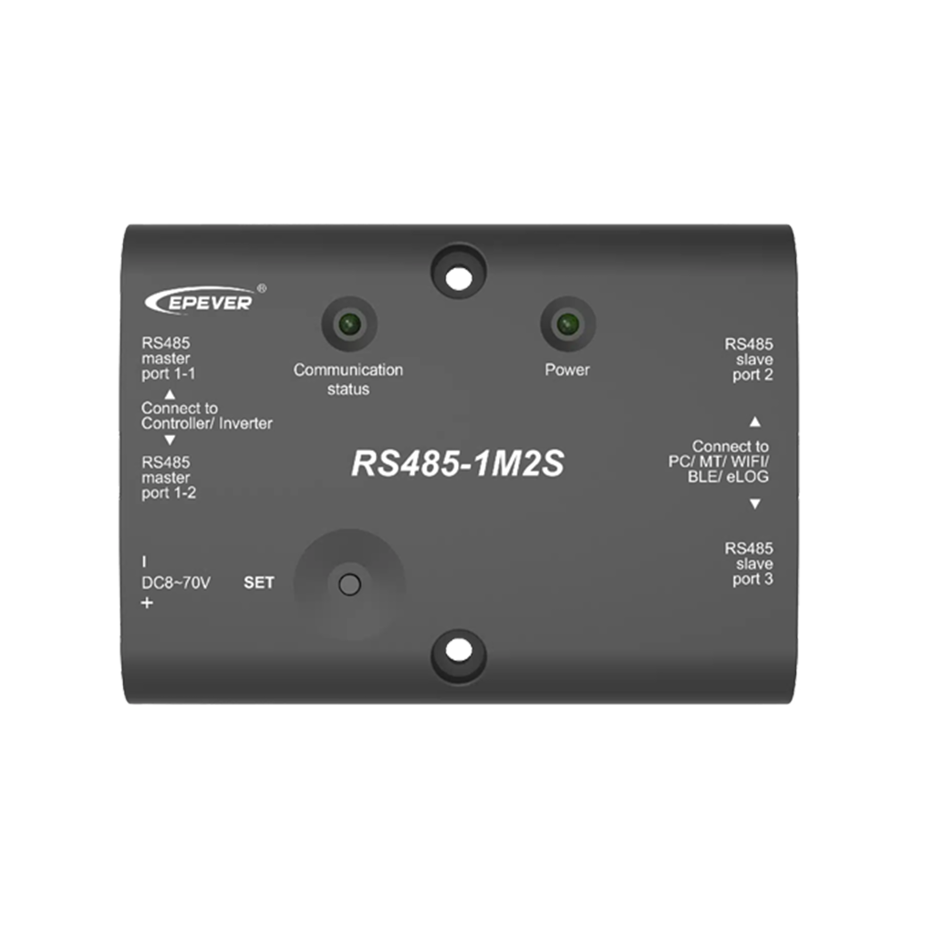 EPEVER RS485-1M2S Συσκευή Επέκτασης Επικοινωνίας
