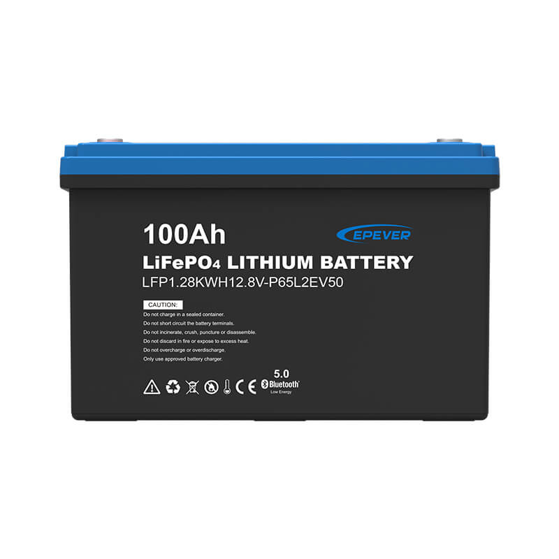 12.8V 100Ah Μπαταρία Λιθίου BT EPEVER   LFP1.28KWH12.8V-P65L2